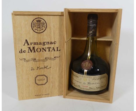 Armagnac de Montal VSOP, 68cl, 40%, one bottle (OWC)