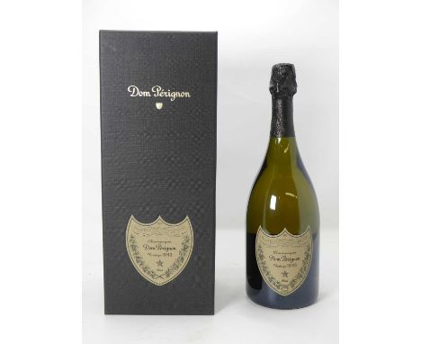 Dom Perignon vintage brut champagne, 2013, one bottle in presentation carton