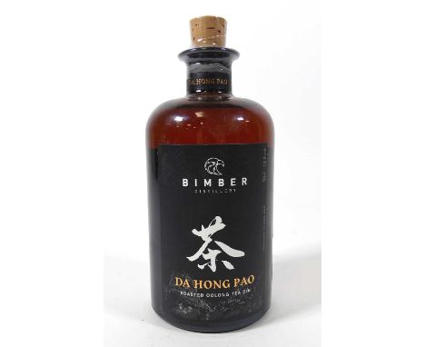 Bimber Distillery da Hong Pao, Roasted Oolong Tea Gin, 50cl, 51.8%, one bottle