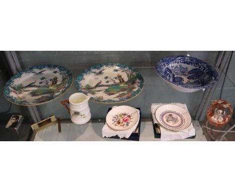 Collection of ceramics to include Royal Worcester and Royal Doulton 