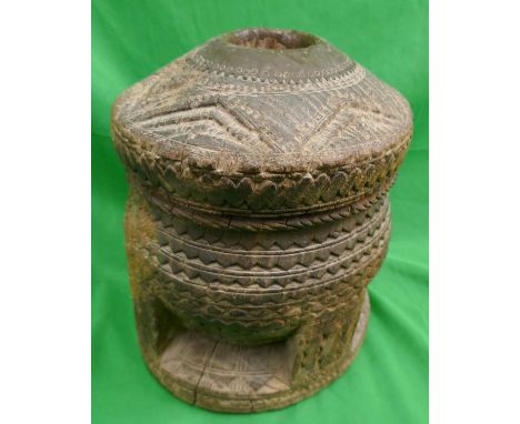 Unusual middle eastern coffee/spice grinder 