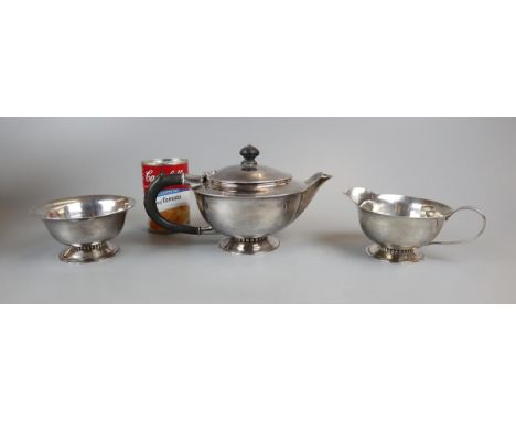 Hallmarked silver tea service -&nbsp;Approx gross weight 1032g 