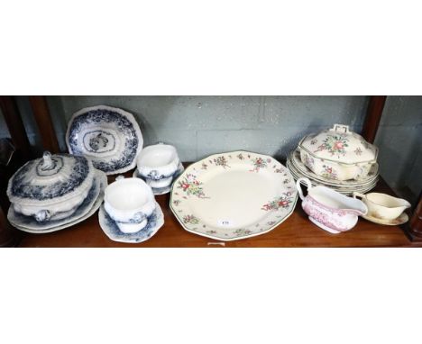 Collection of ceramics to include Royal Worcester 