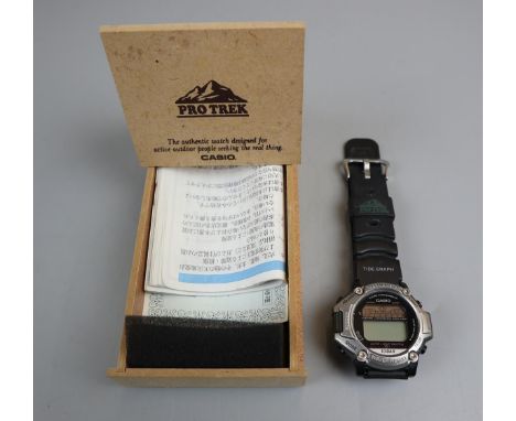 Casio Pro Trek Watch w/o 