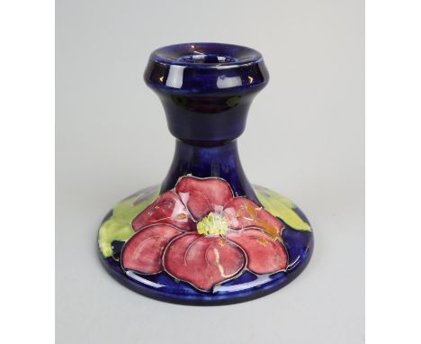 Moorcroft candlestick 