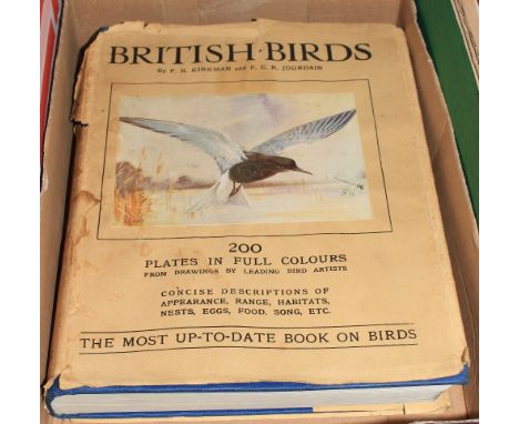 	A volume, British Birds, F. B. Kirkman and F. C. R. Jourdain 1938 ed.
