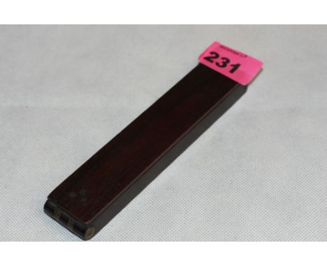 	Mahogany sovereign scales (A.F.)