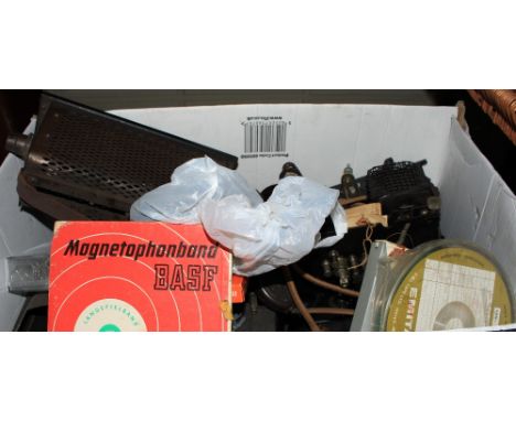 	A collection of cameras, magic lanterns and other projecting equipment etc.