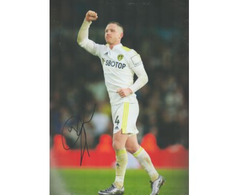 firmastella Signed Brenden Aaronson Shirt Framed - Leeds United Icon Jersey