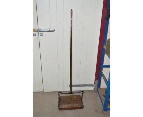 A Vintage Ewbank Royal carpet sweeper