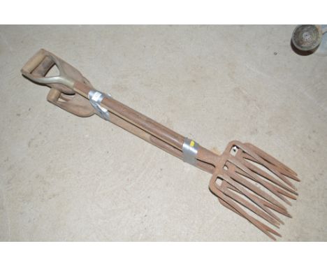 Four Vintage forks