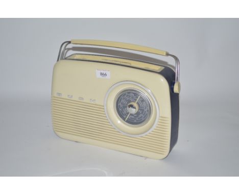 A Bush Vintage radio in working order