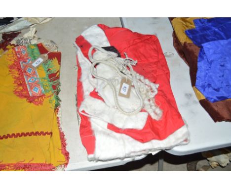 A Vintage child's dressing-up Santa suit