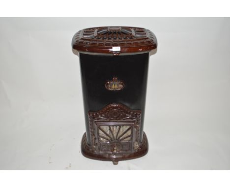 A Franco Belge enamel stove