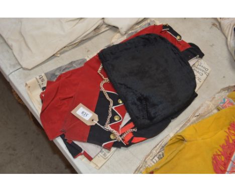 A Vintage child's dressing-up Guardsman uniform