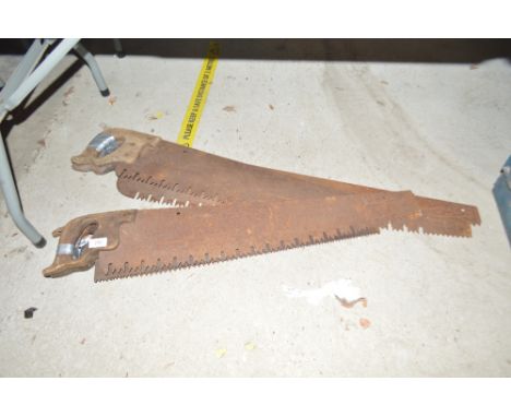 A collection of various Vintage saws