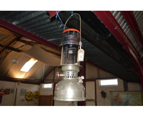 An Optimus Tilley lamp