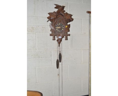 A Black Forest type cuckoo clock