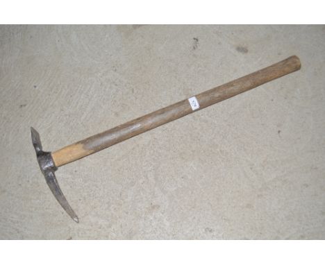 A Vintage pick axe