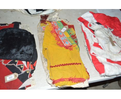 A Vintage child's dressing-up Red Indian costume
