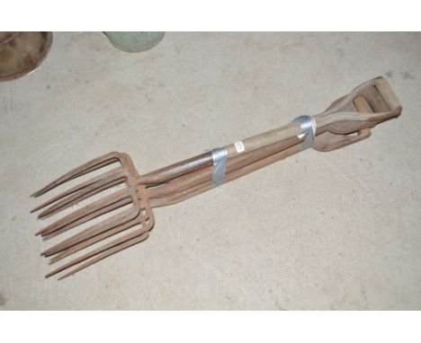 Four Vintage forks