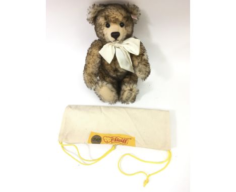 A Steiff, limited edition musical bear