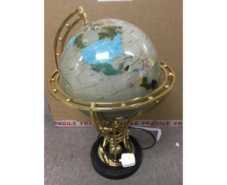 A large rotating specimen globe, approx height 65cm.