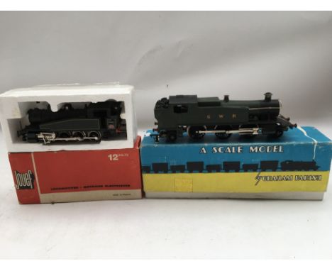 Graham Farish , boxed 2-6-2 Prairie locomotive and a Jouef locomotive Vapeur 0-4-0 TA boxed , HO/OO scale