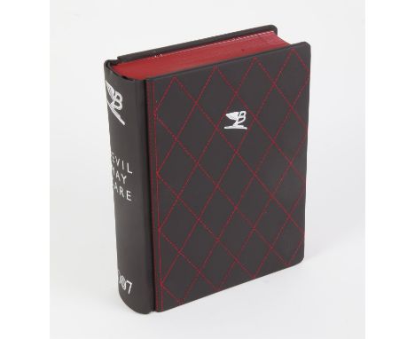 James Bond - Sebastian Faulks, Special Edition book 'Devil May Care', Bentley Motors Ltd. Edition, 2008. First edition, Speci