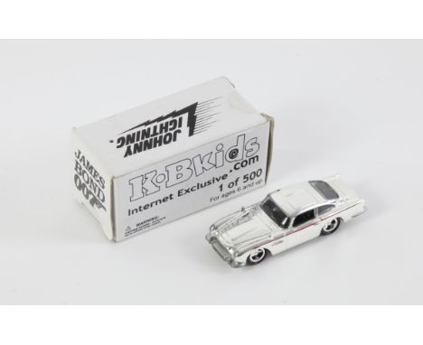 James Bond - Johnny Lightning K-B Kids Internet exclusive, limited edition 1 of 500, boxed.  