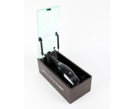 James Bond No Time To Die 25 year release Bollinger 007 Limited Edition, Vintage 2011. Cased and unopened. 
