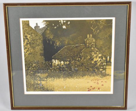 A Framed Limited Edition Print, Little Kitchen After Keith Andrew, 34x29cm 