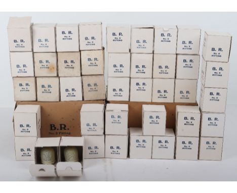 Two boxes of British Railways No. Fitting light fittings, (24 per box)
