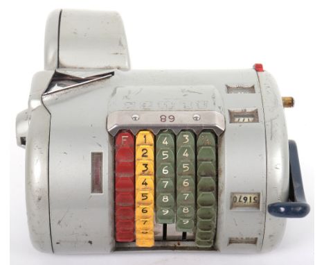 An Almex conductors ticket machine