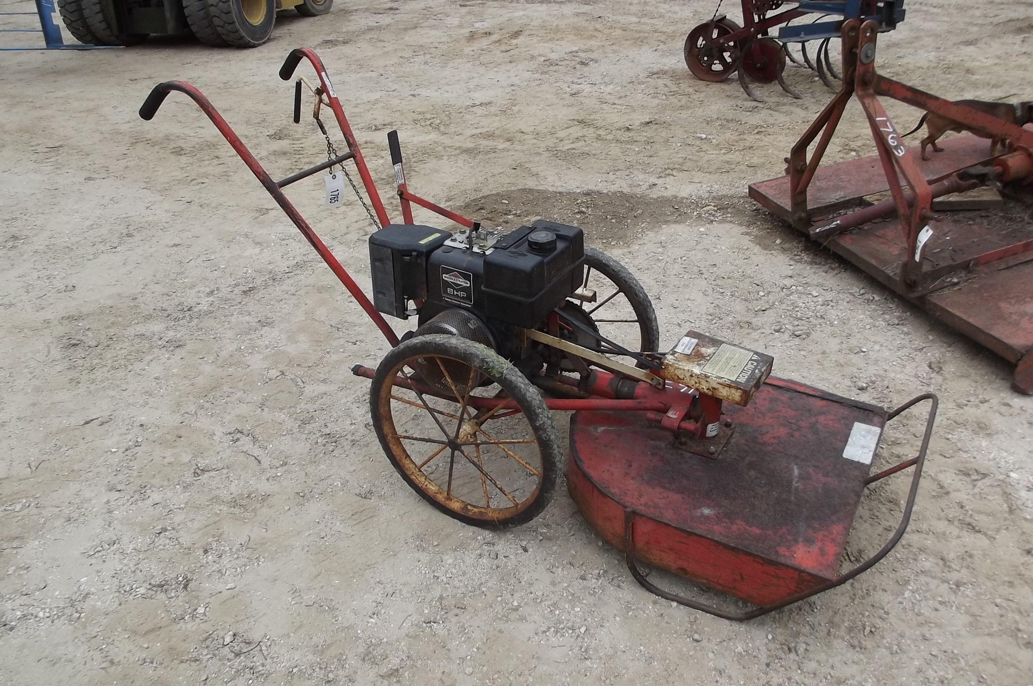 Dr Field and Brush mower