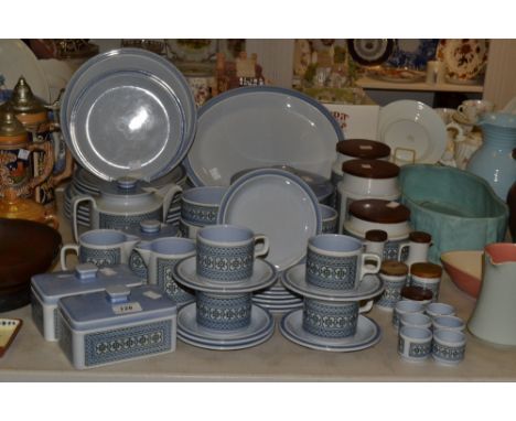 A Hornsea pottery Tapestry pattern  part dinner service 