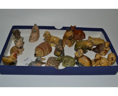 Wade Whimsies - animals, various