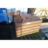 Cast iron drill stand.