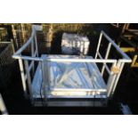 Aluminium work platform. V