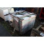 Pallet of granite. V