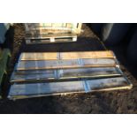 8x pallet collars.