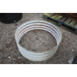 Galvanised ring.
