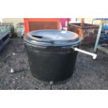 Water header tank.
