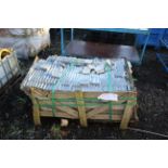 Pallet of granite. V