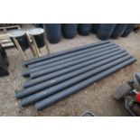 8x 3mx120mm cable ducting.