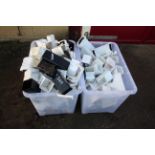 Polypipe SQ line guttering fittings etc.