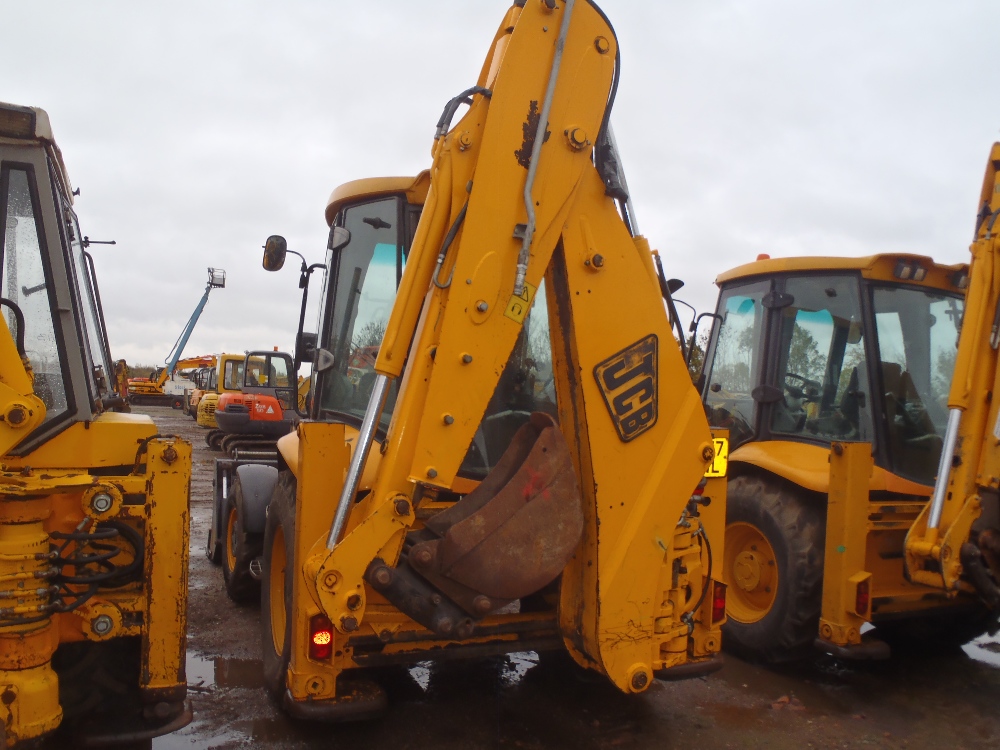JCB 3CX Sitemaster 4x4 with 4 in 1 Bucket, Extending Dipper Arm & Quick