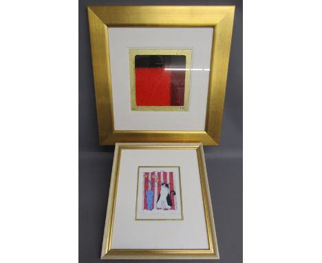 Govinder Nazran limited edition framed 'Gangster 1' 113/795 (photolithograph)&nbsp; with certificate to rear &amp; limited ed