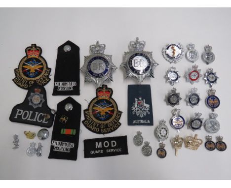 Selection of Various Police Badgescap badges include QC chrome and enamel Merseyside Police ... QC chrome and enamel South Yo