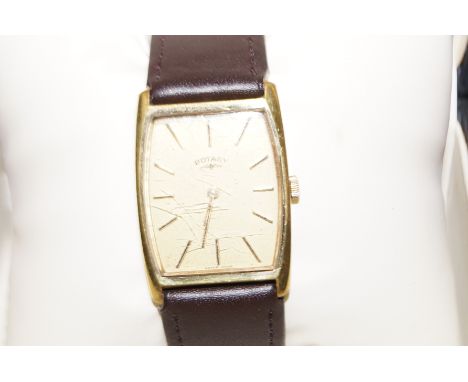 Vintage Rotary wristwatch with box 